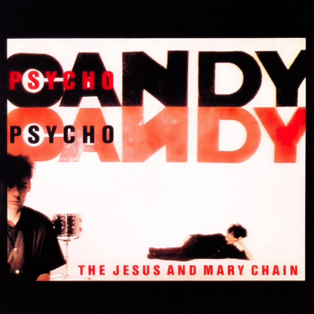 The Jesus and Mary Chain - Psychocandy (White & Red Splatter) Vinyl LP