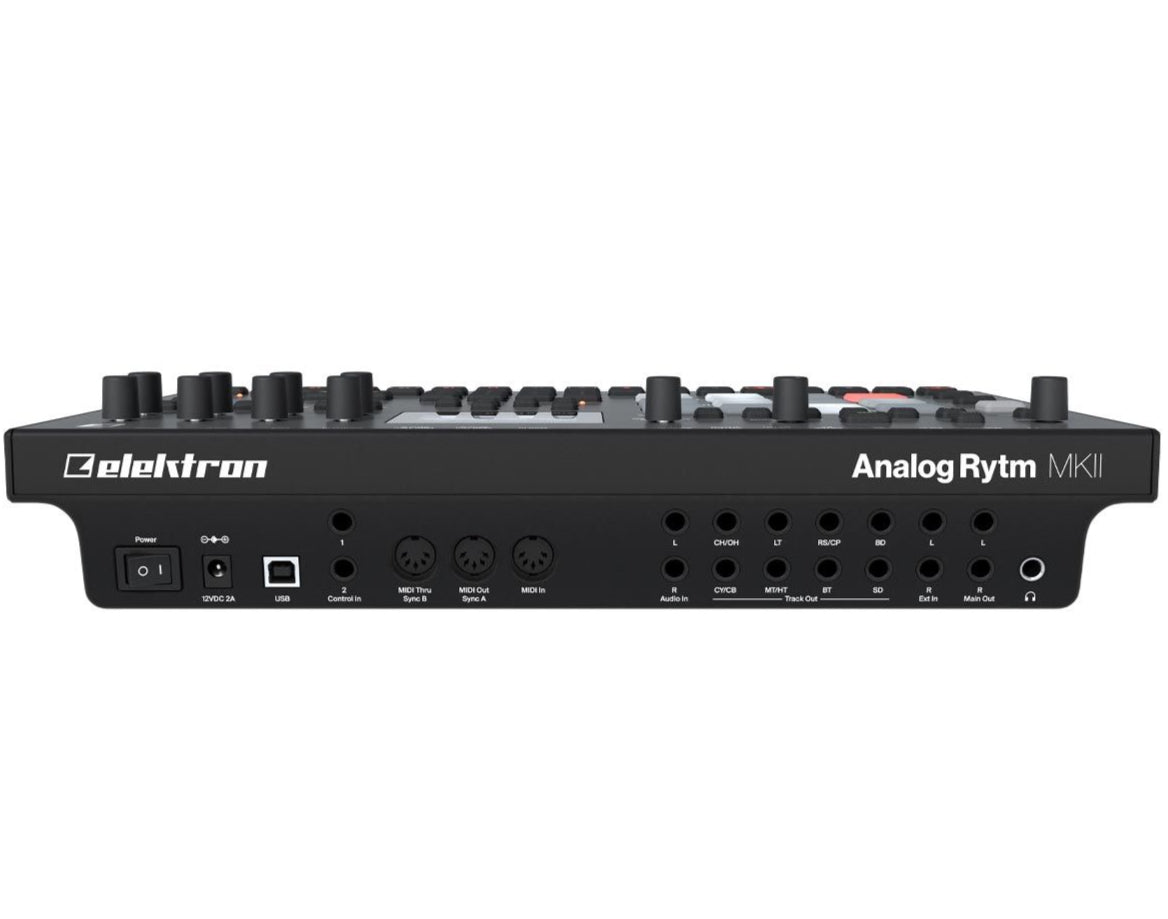 Elektron Analog Rytm MK2 (sort)