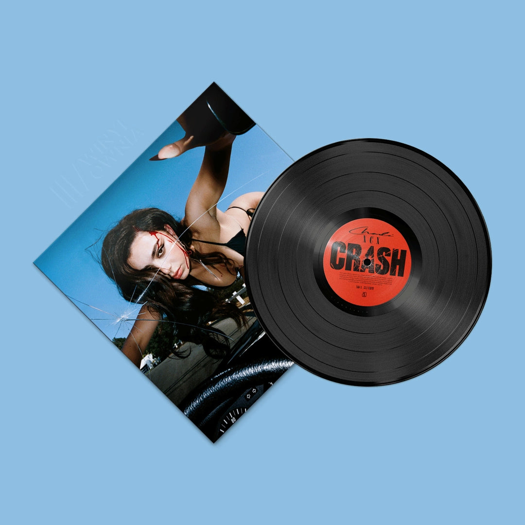 Charli XCX - Crash (Black) Vinyl LP