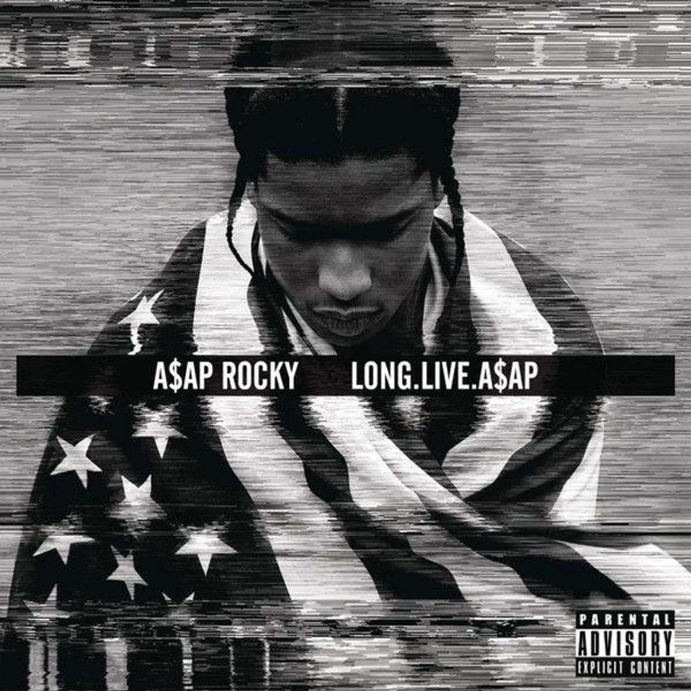 A$AP Rocky - LONG.LIVE.A$AP (Deluxe Version) (Orange) Vinyl 2LP