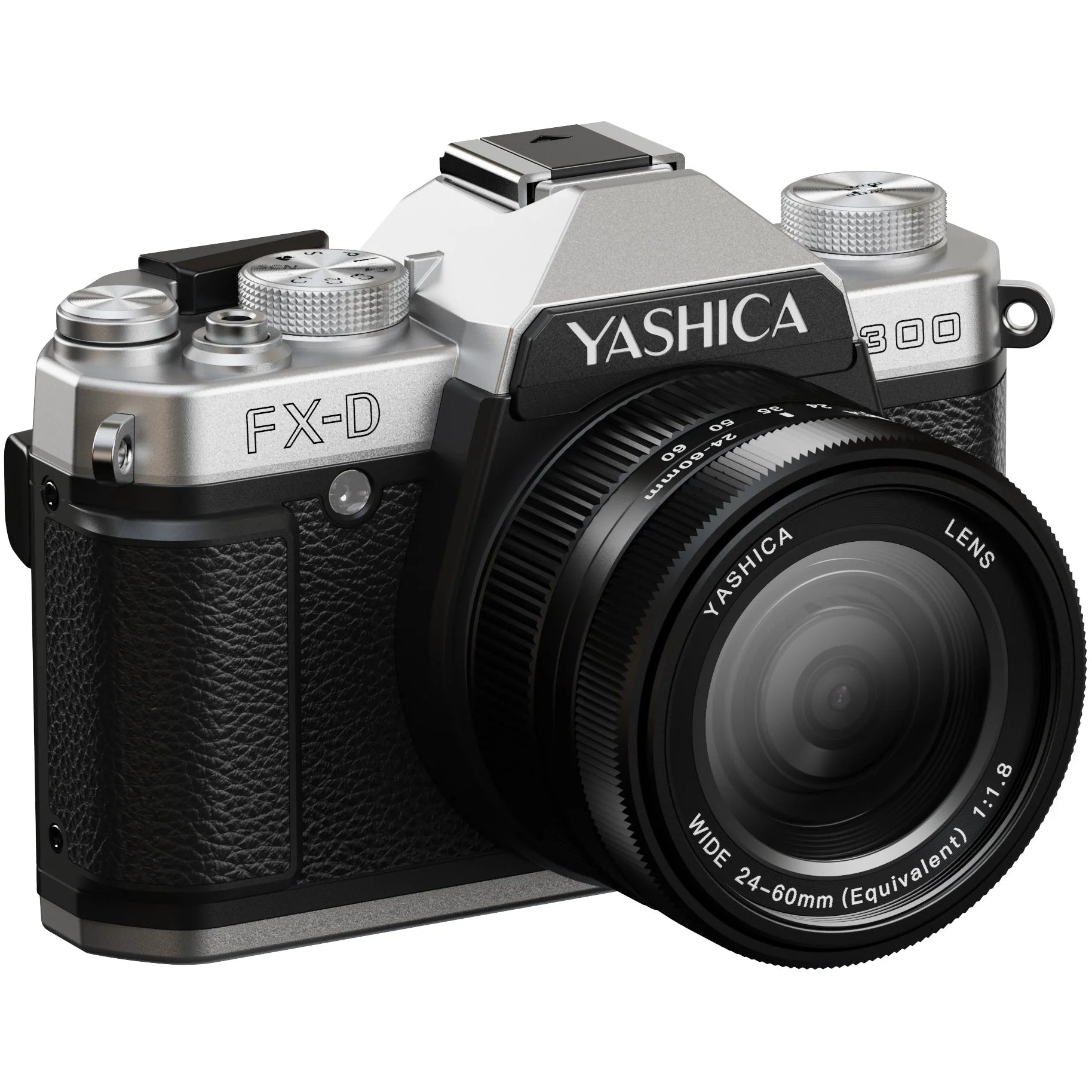 Yashica FX-D 300 Digital Film Simulation Camera