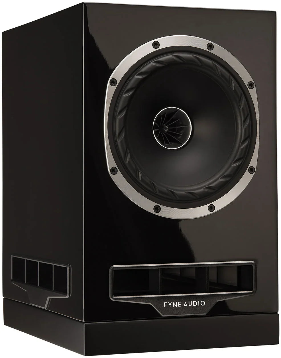 Fyne Audio F500S (Par, Sort Eg)