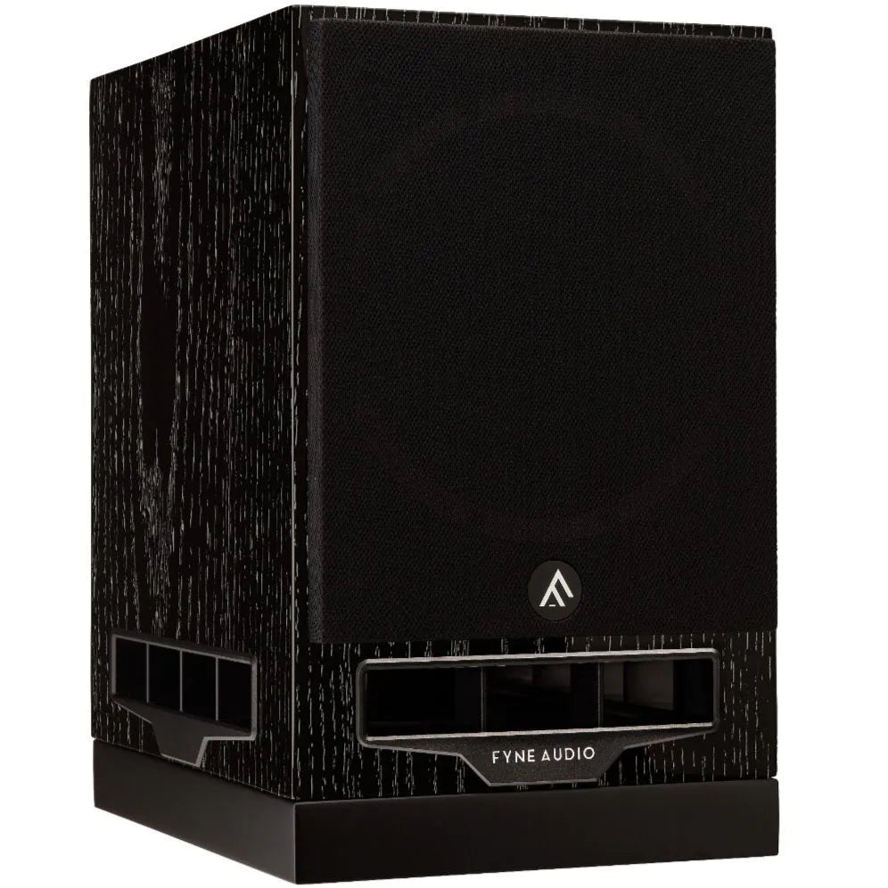 Fyne Audio F500S (Par, Sort Eg)
