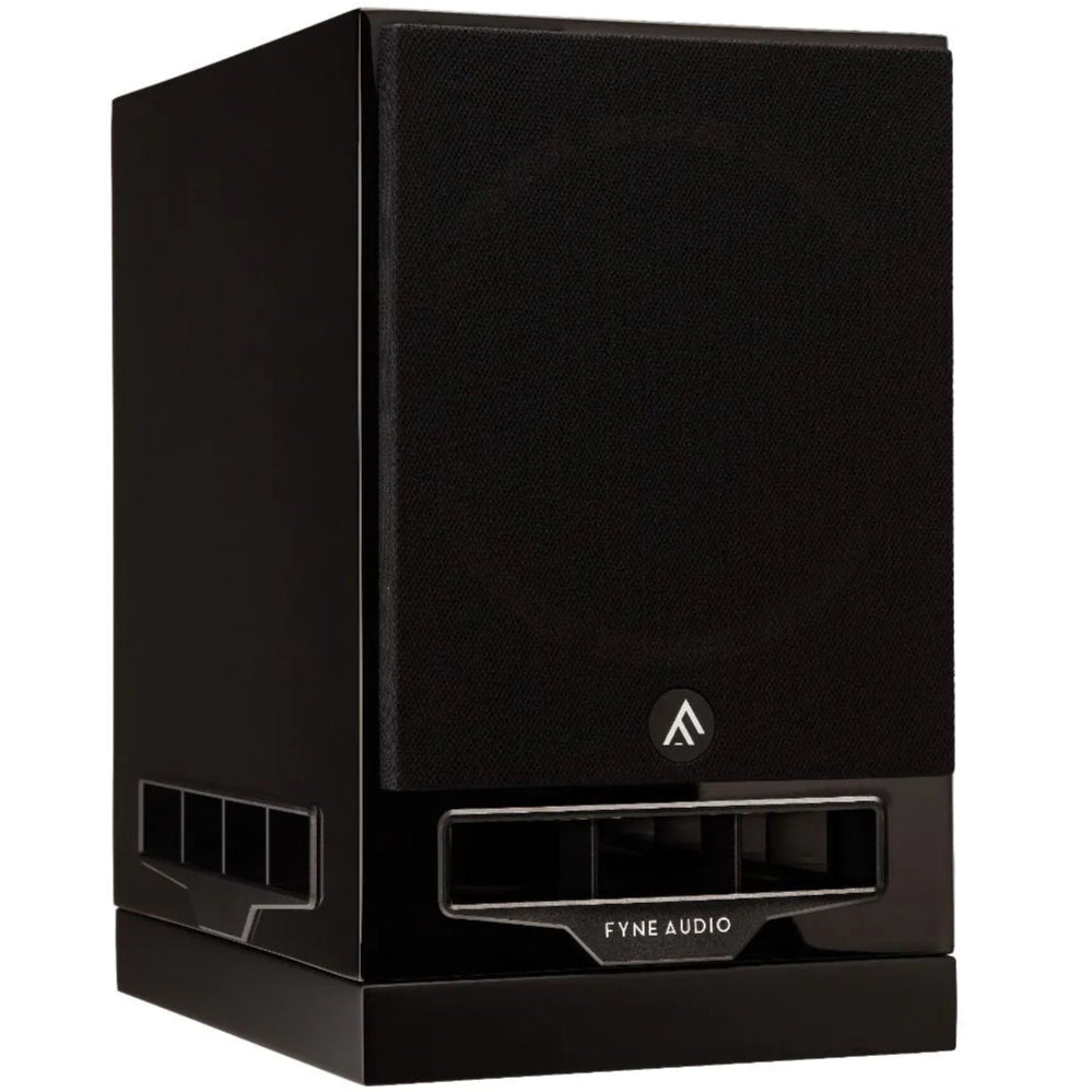 Fyne Audio F500S (Par, Sort Eg)