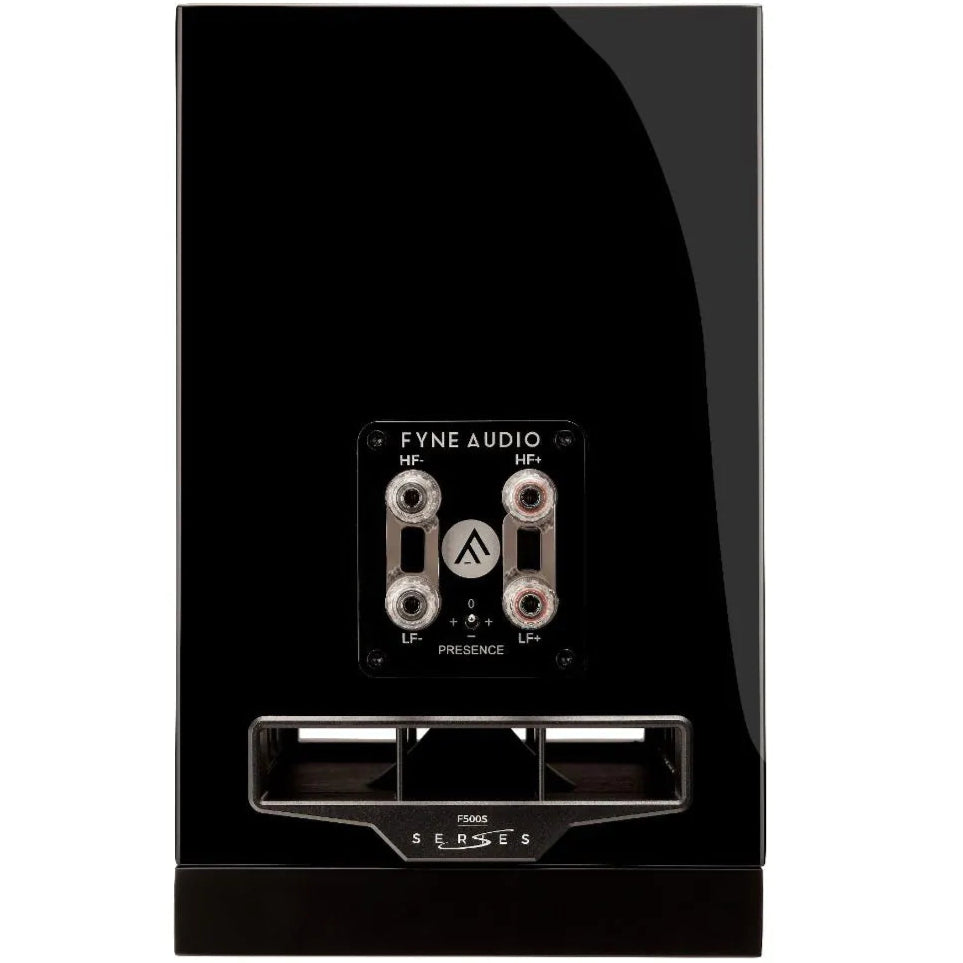 Fyne Audio F500S (Par, Sort Eg)