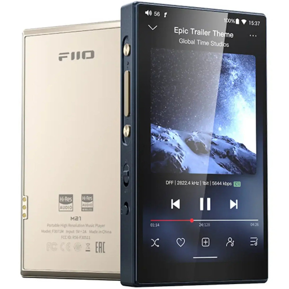 FiiO M21