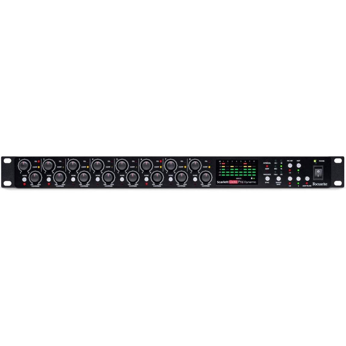 Focusrite Scarlett OctoPre Dynamic
