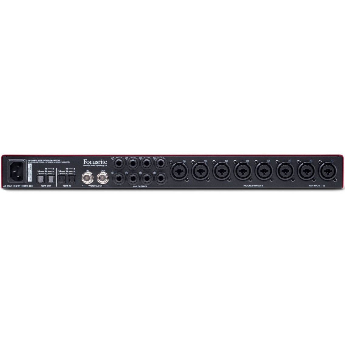 Focusrite Scarlett OctoPre Dynamic