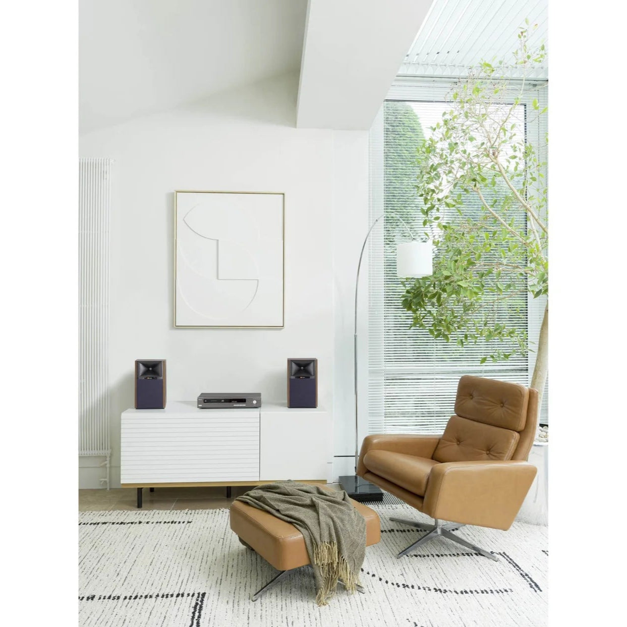 JBL 4305P (Par, Sort, Passiv)