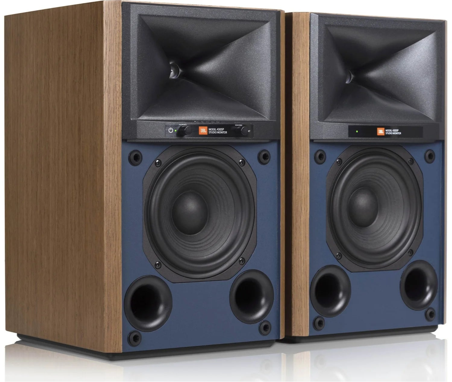 JBL 4305P (Par, Sort, Passiv)