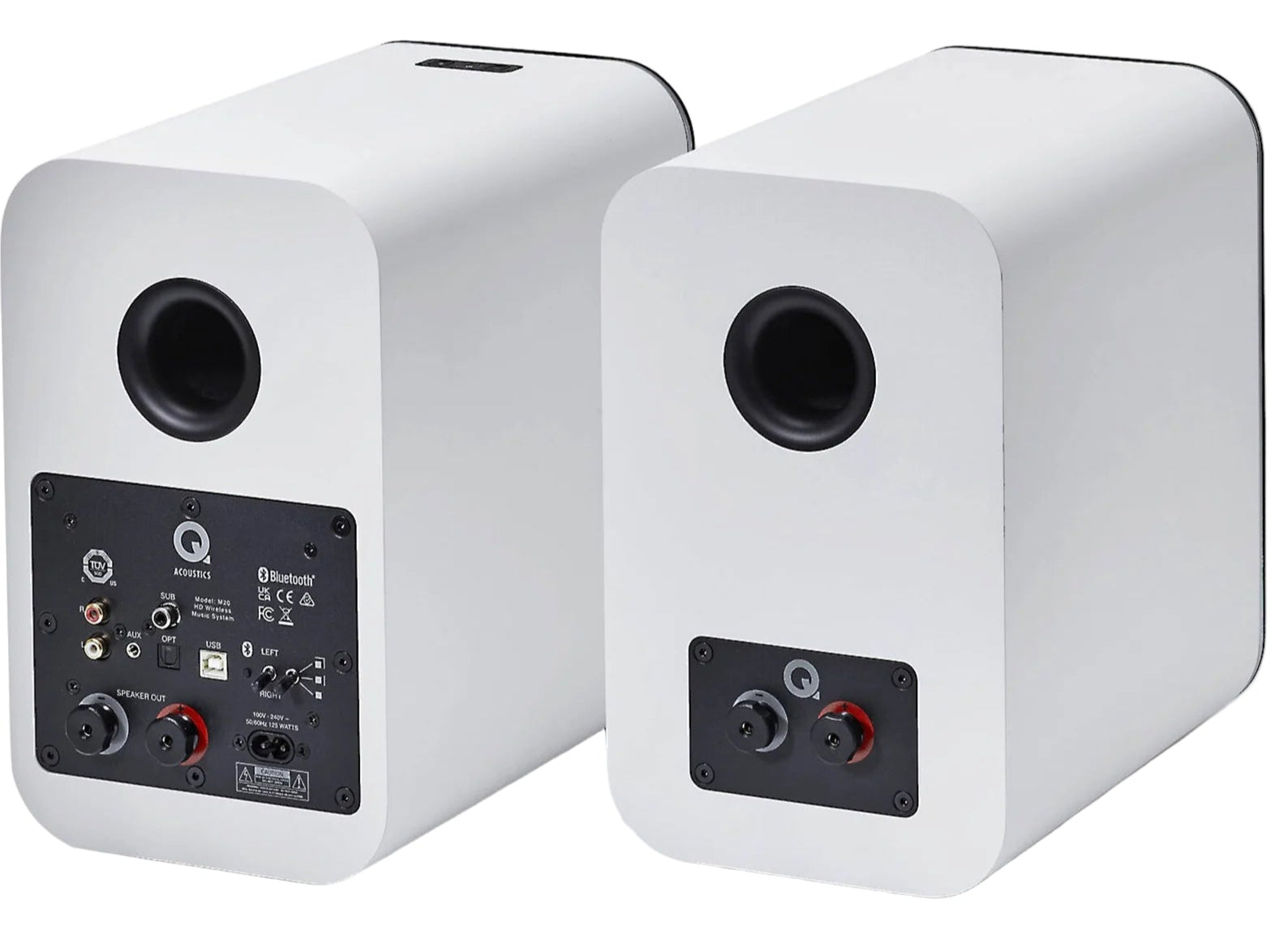 Q Acoustics M20 HD (sort, par)