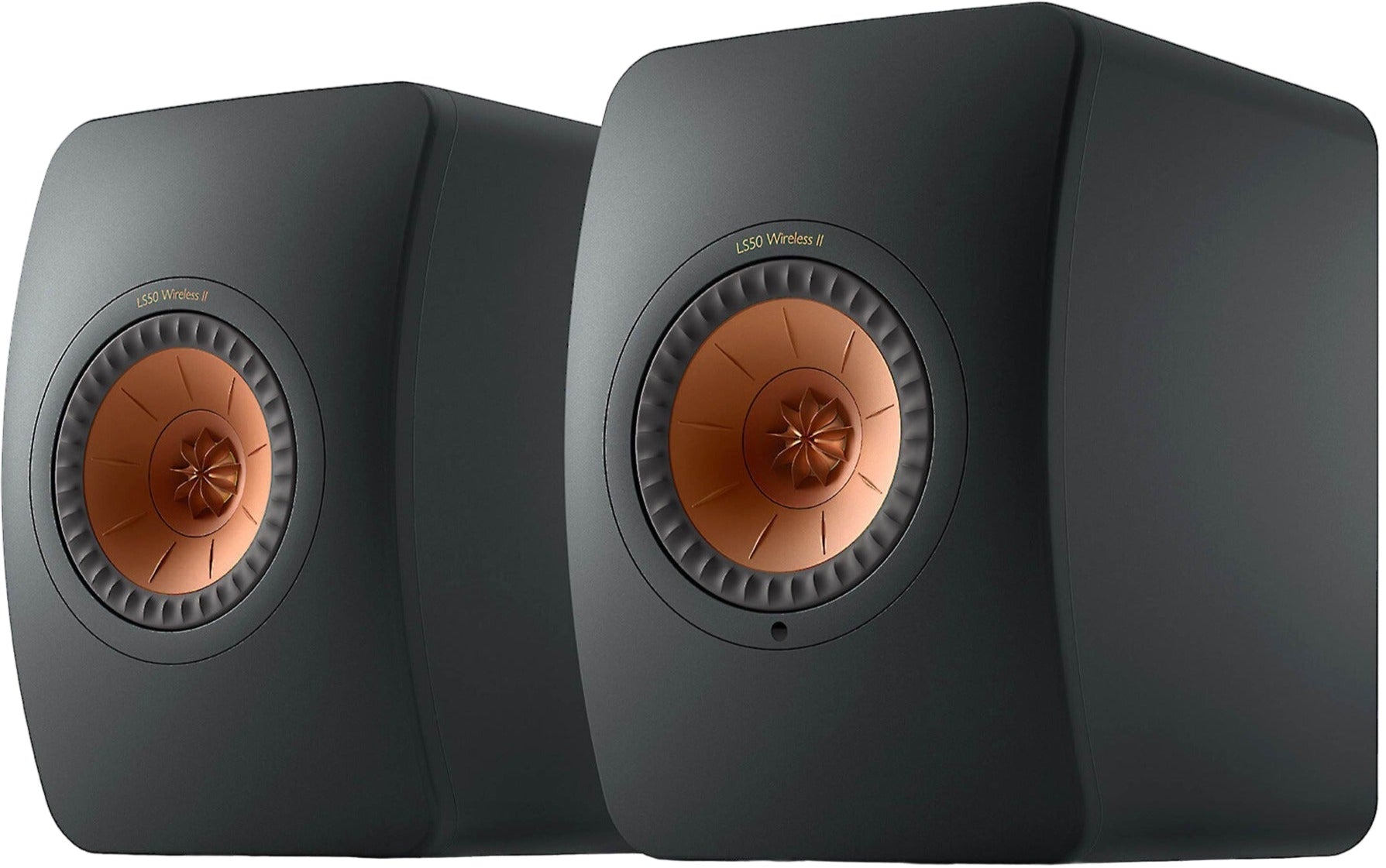 KEF LS50 Wireless II (par, sort)