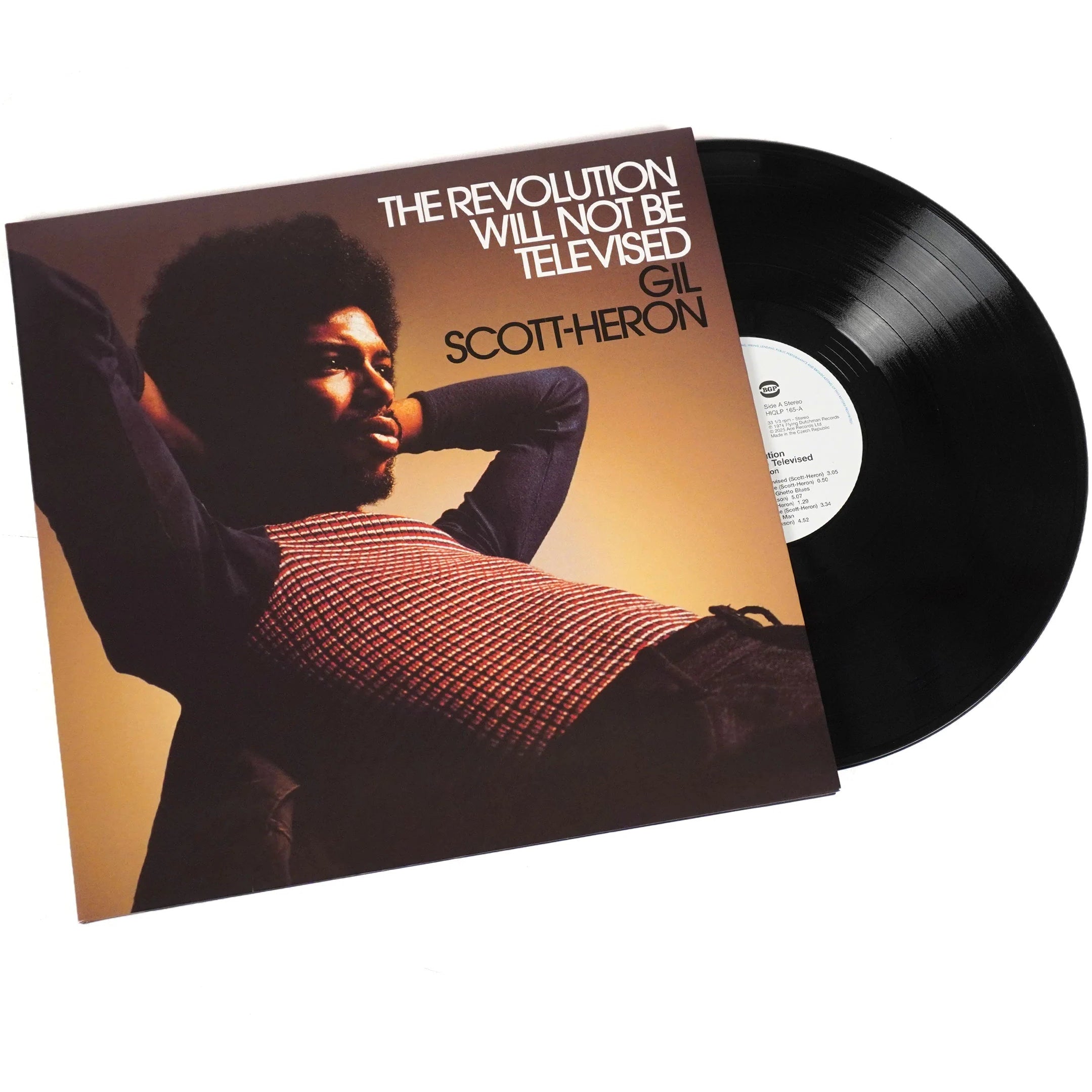 Gil Scott-Heron - The Revolution Will Not Be Televised (Black) Vinyl LP