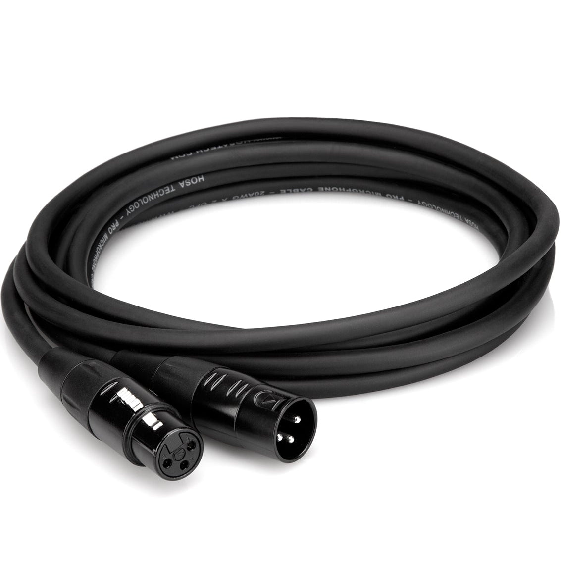 Hosa HMIC-005 REAN XLR3-Female - XLR3-Male Cable 1.5m - Soundium