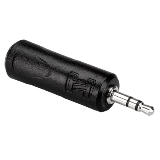 Hosa GMP-112 6,3 mm TRS hun - 3,5 mm TRS han adapter