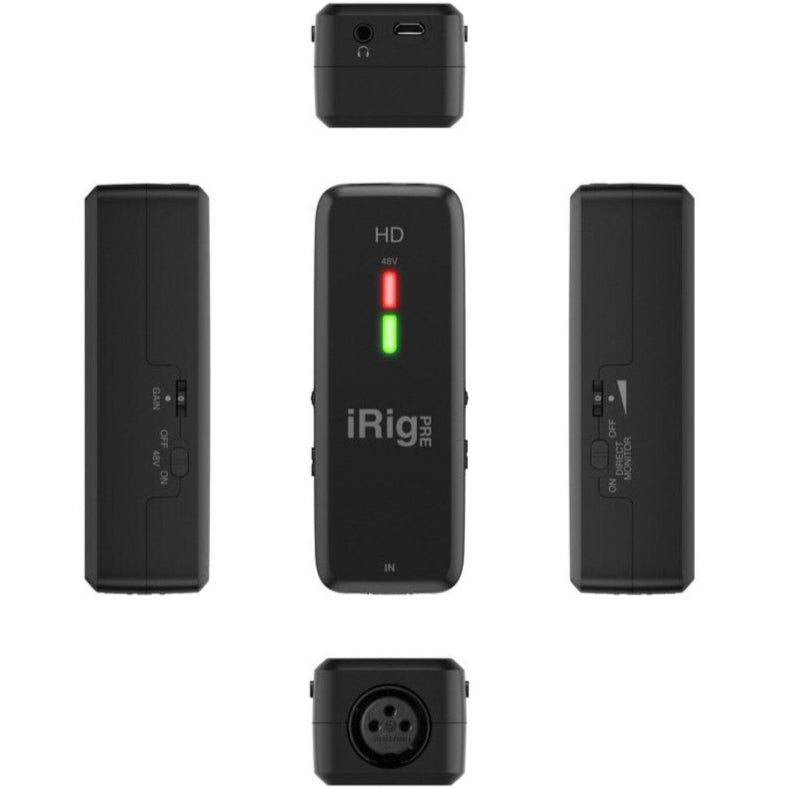 IK Multimedia iRig Pre HD