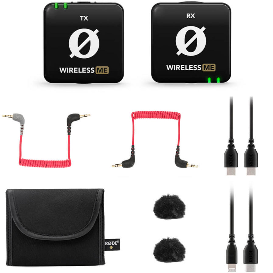 Røde Trådløs ME Dual (Sort)
