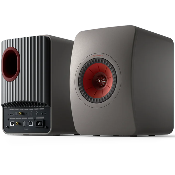 KEF LS50 Wireless II (Pair)