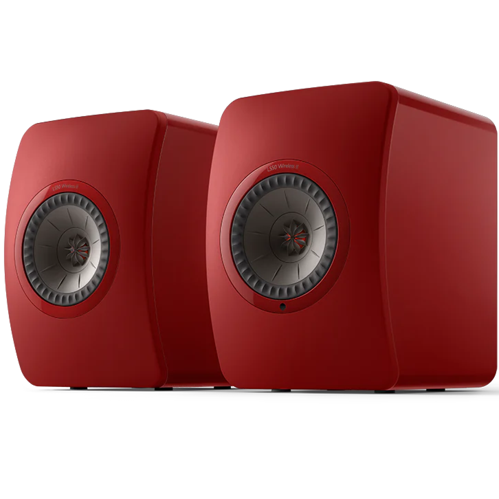 KEF LS50 Wireless II (par, sort)