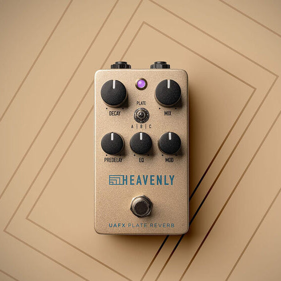 Universal Audio UAFX Heavenly Plate Reverb
