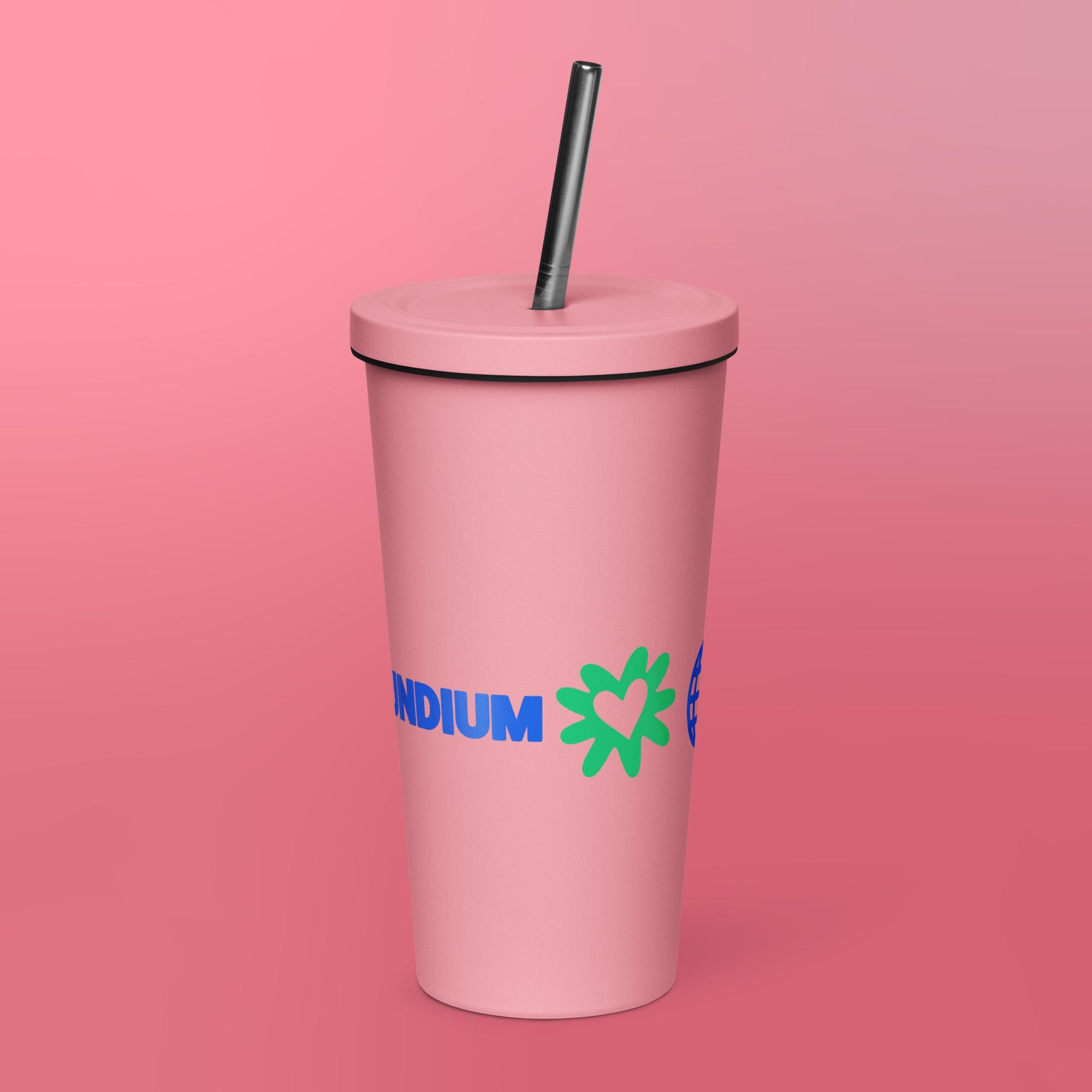 Soundium Insulated tumbler with a straw 01 (drop_01)