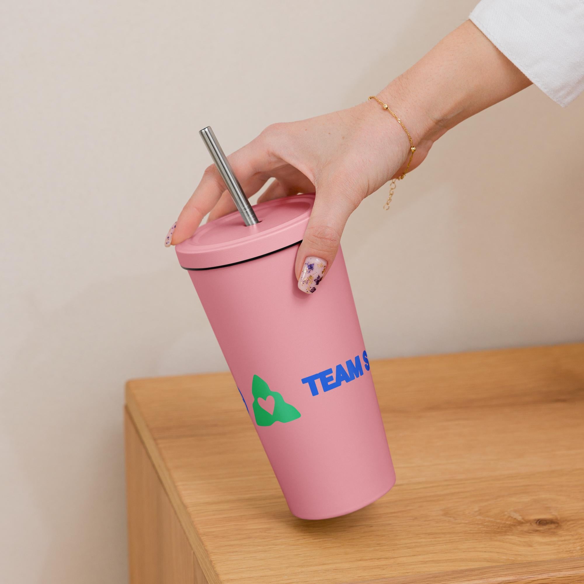 Soundium Insulated tumbler with a straw 01 (drop_01)