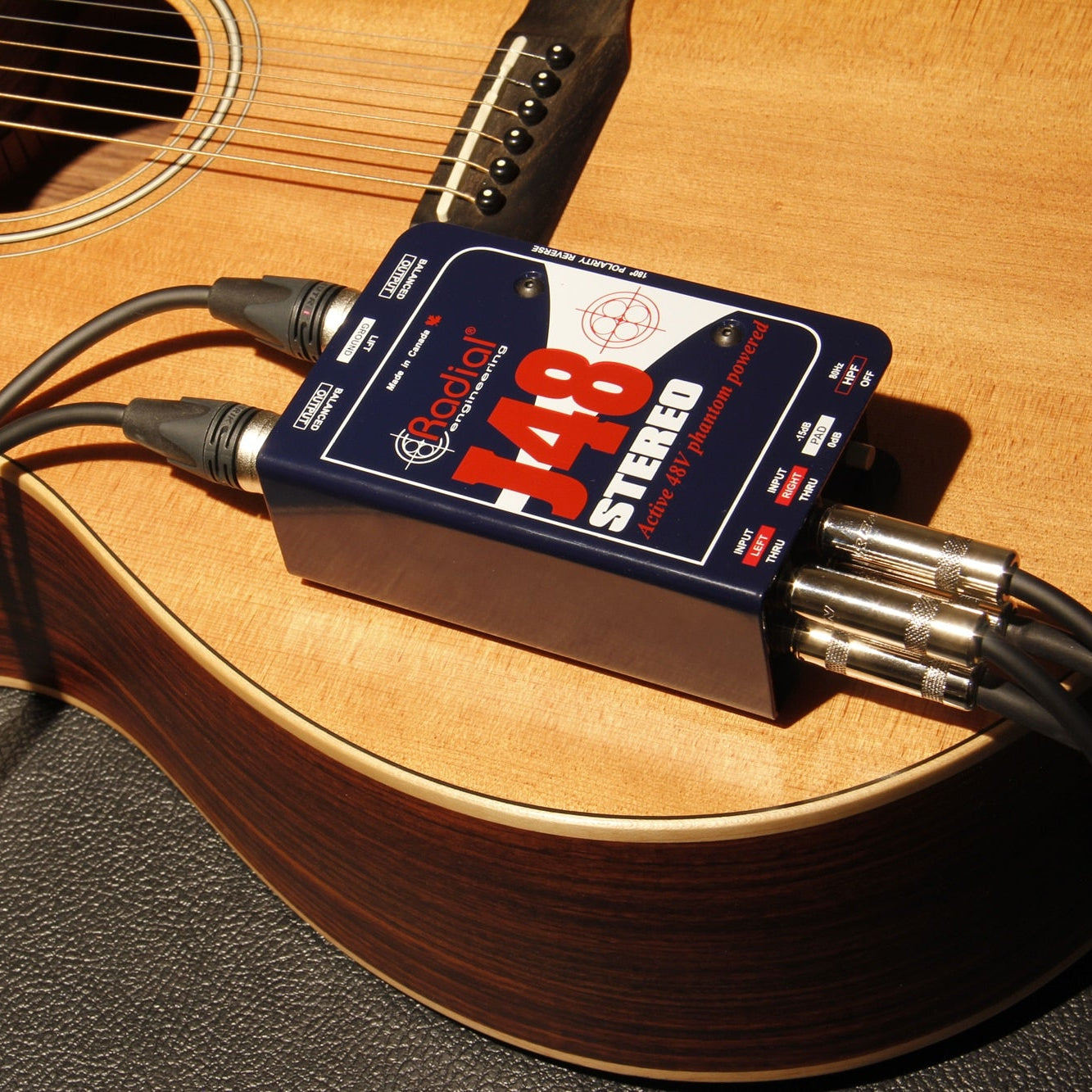 Radialteknik J48 (Stereo)