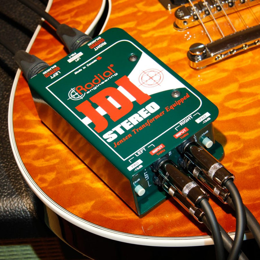 Radial Engineering JDI (stereo)