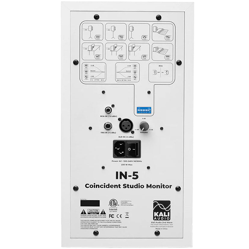 Kali Audio IN-5 (sort)