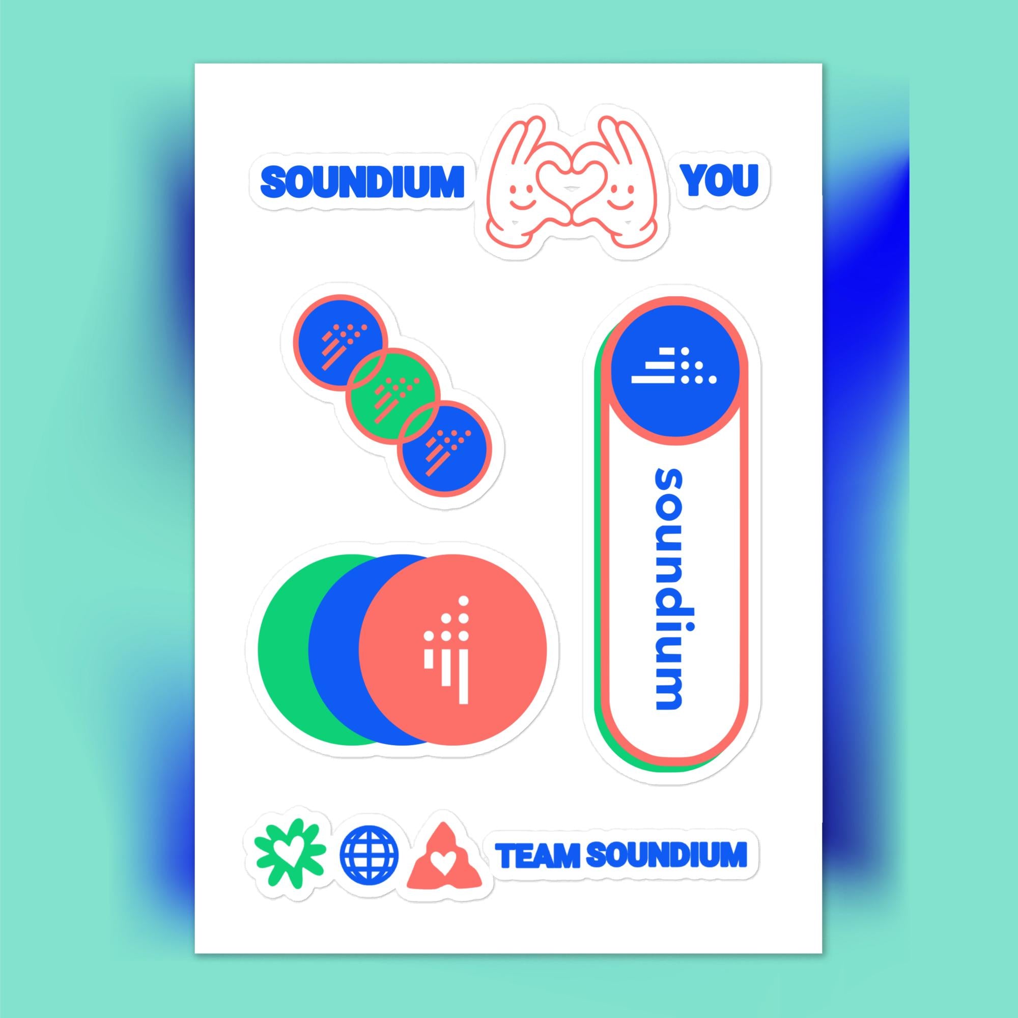 Soundium Sticker sheet 01 (drop_01)