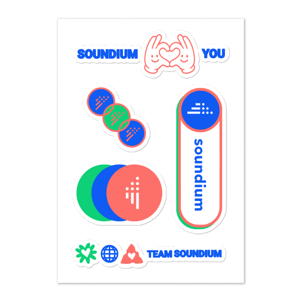 Soundium Sticker sheet 01 (drop_01)
