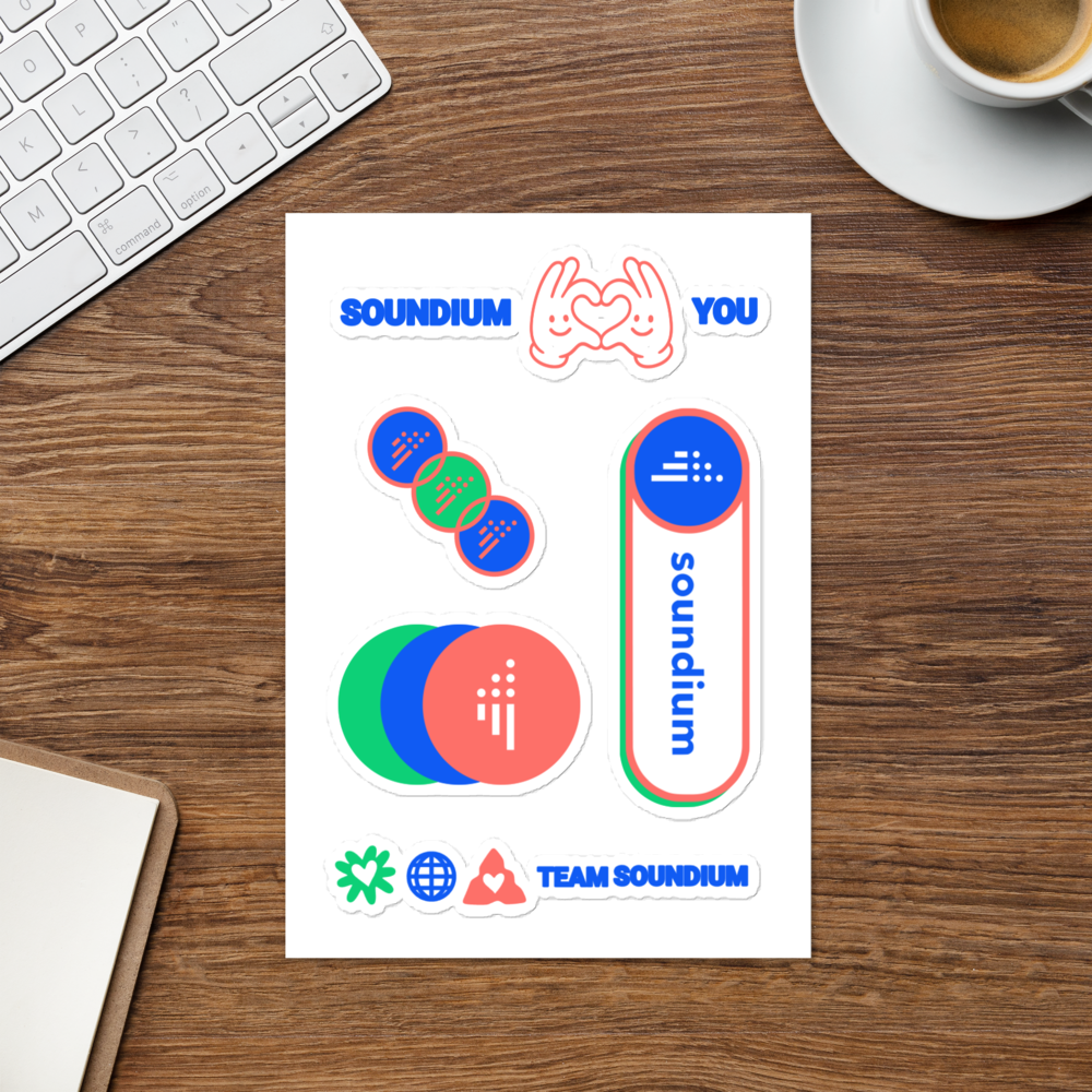 Soundium Sticker sheet 01 (drop_01)