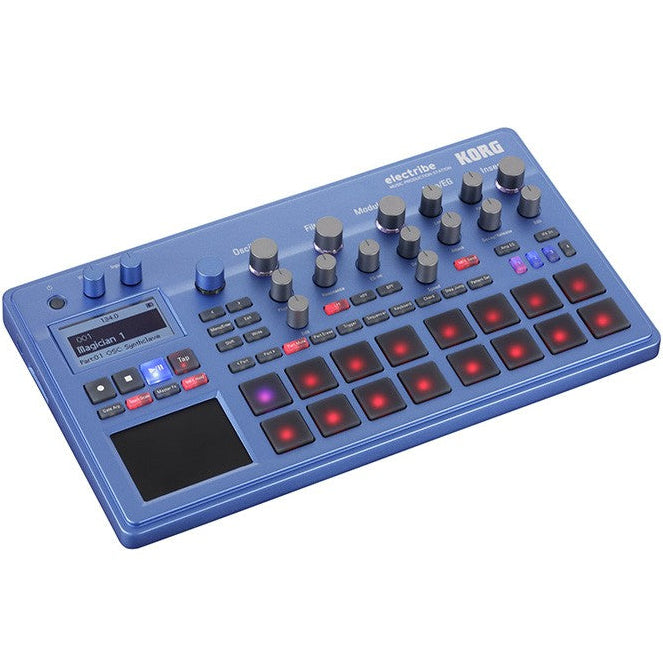 Korg Electribe (blå)