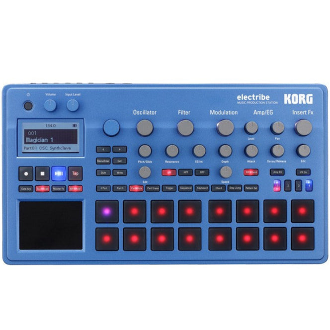 Korg Electribe (blå)