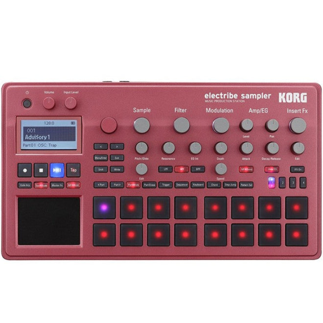 Korg Electribe Sampler (rød)