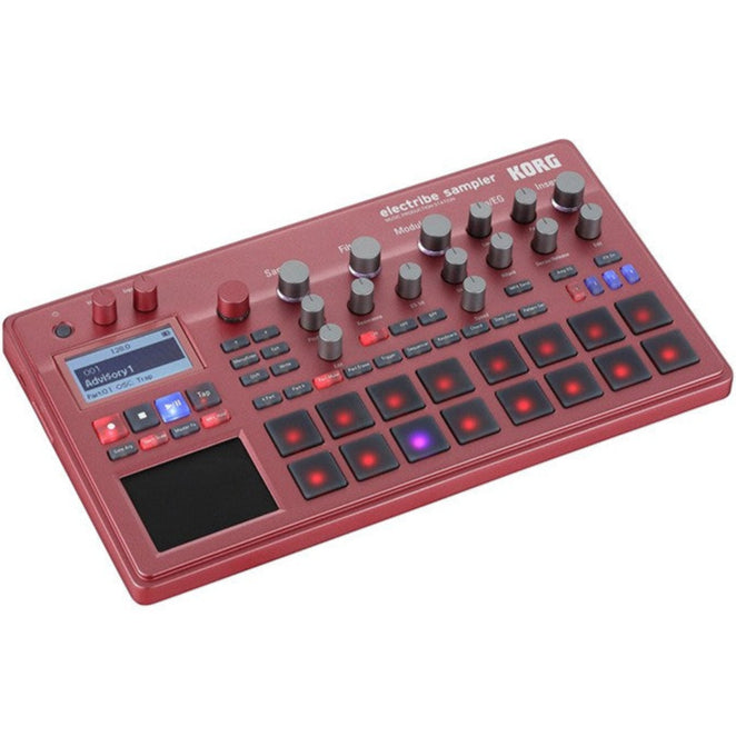 Korg Electribe Sampler (rød)