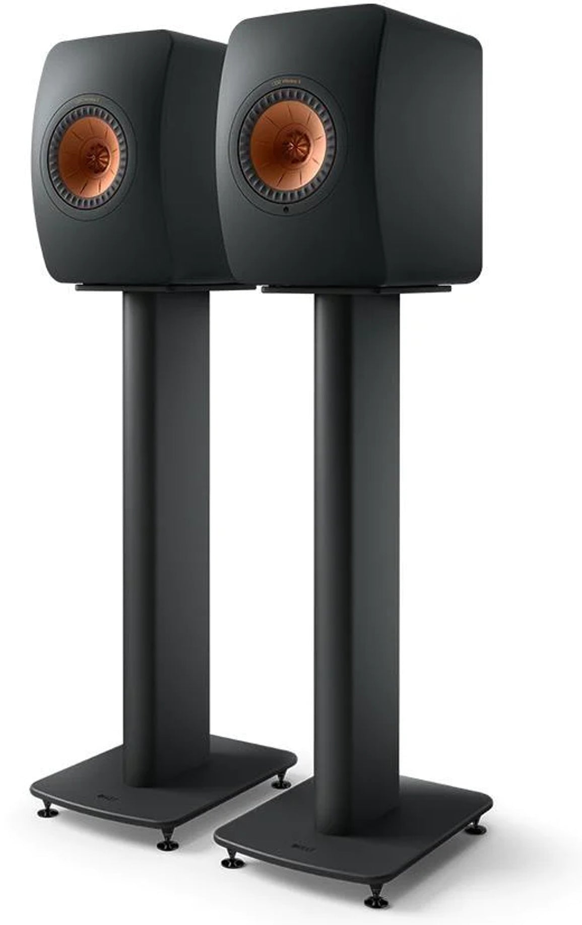 KEF S2 Stands (Black, Pair, for KEF LS50)
