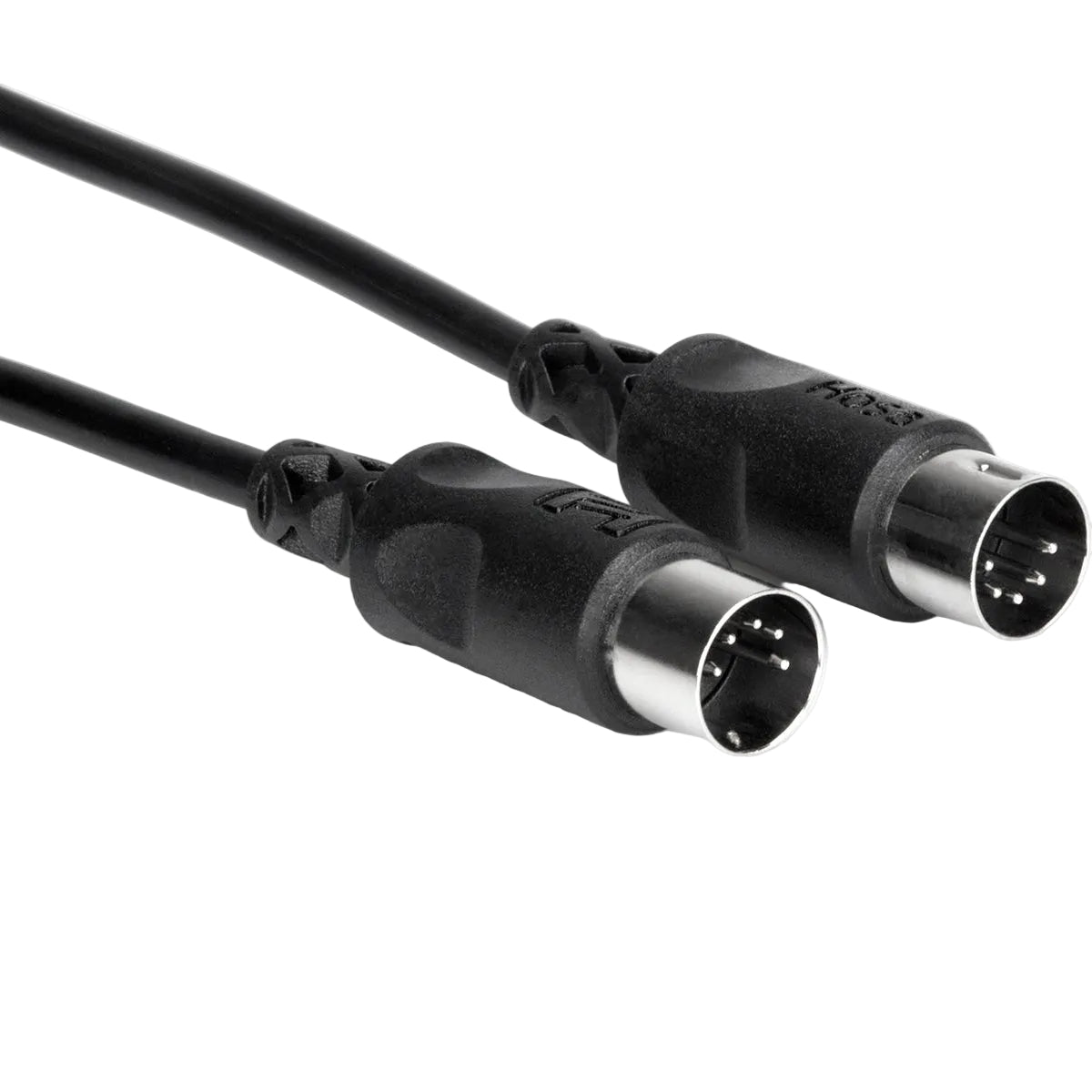 Hosa MID-301BK MIDI Cable 0.3m - Soundium