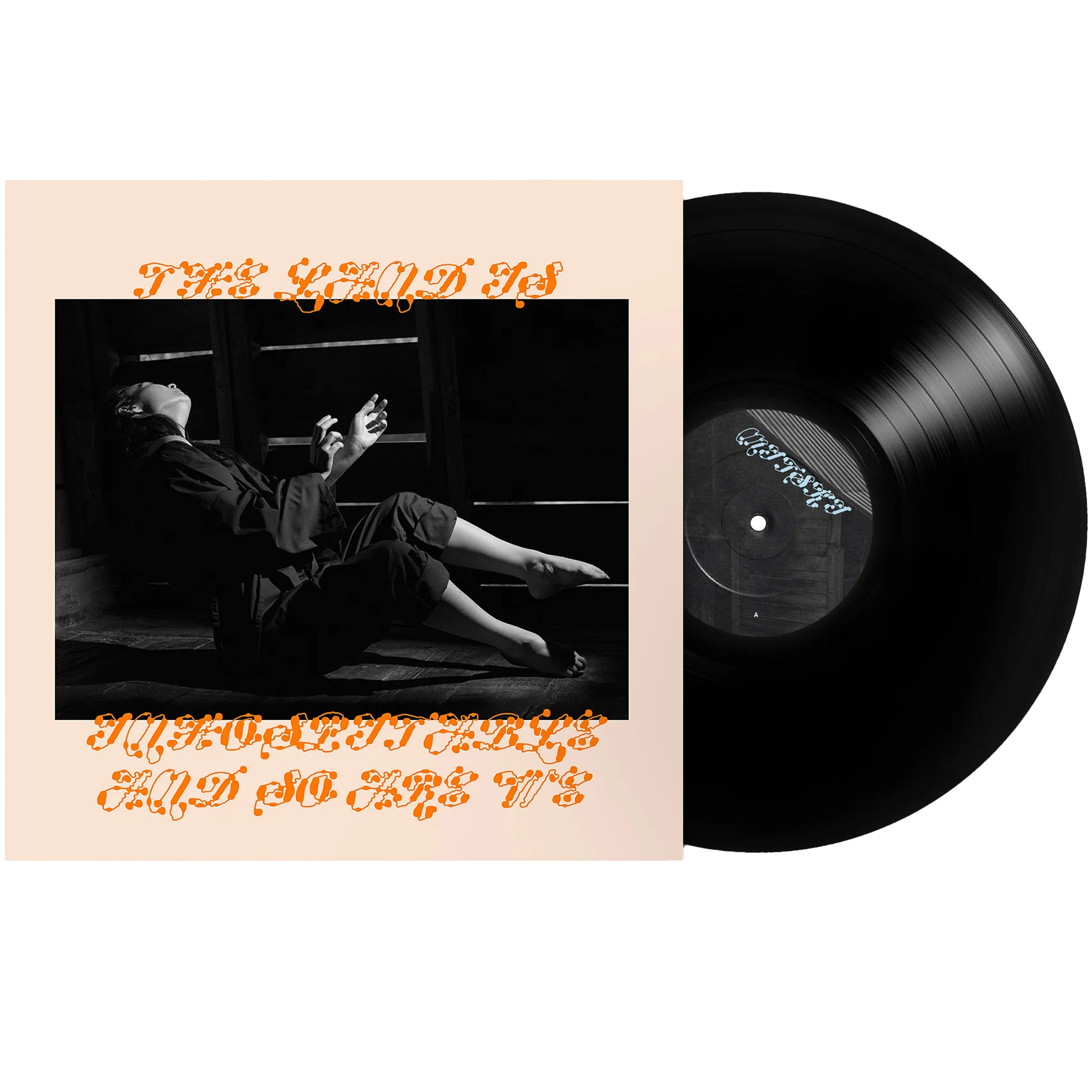 Mitski - Landet er ugæstfrit, og det er vi også (sort) Vinyl LP