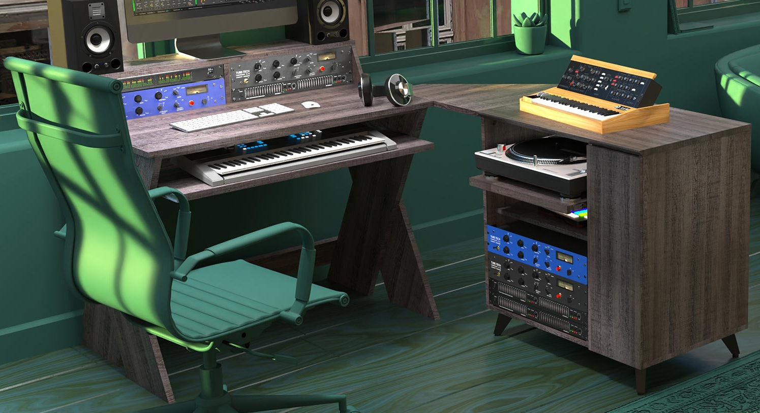 Glorious Modular Side Rack