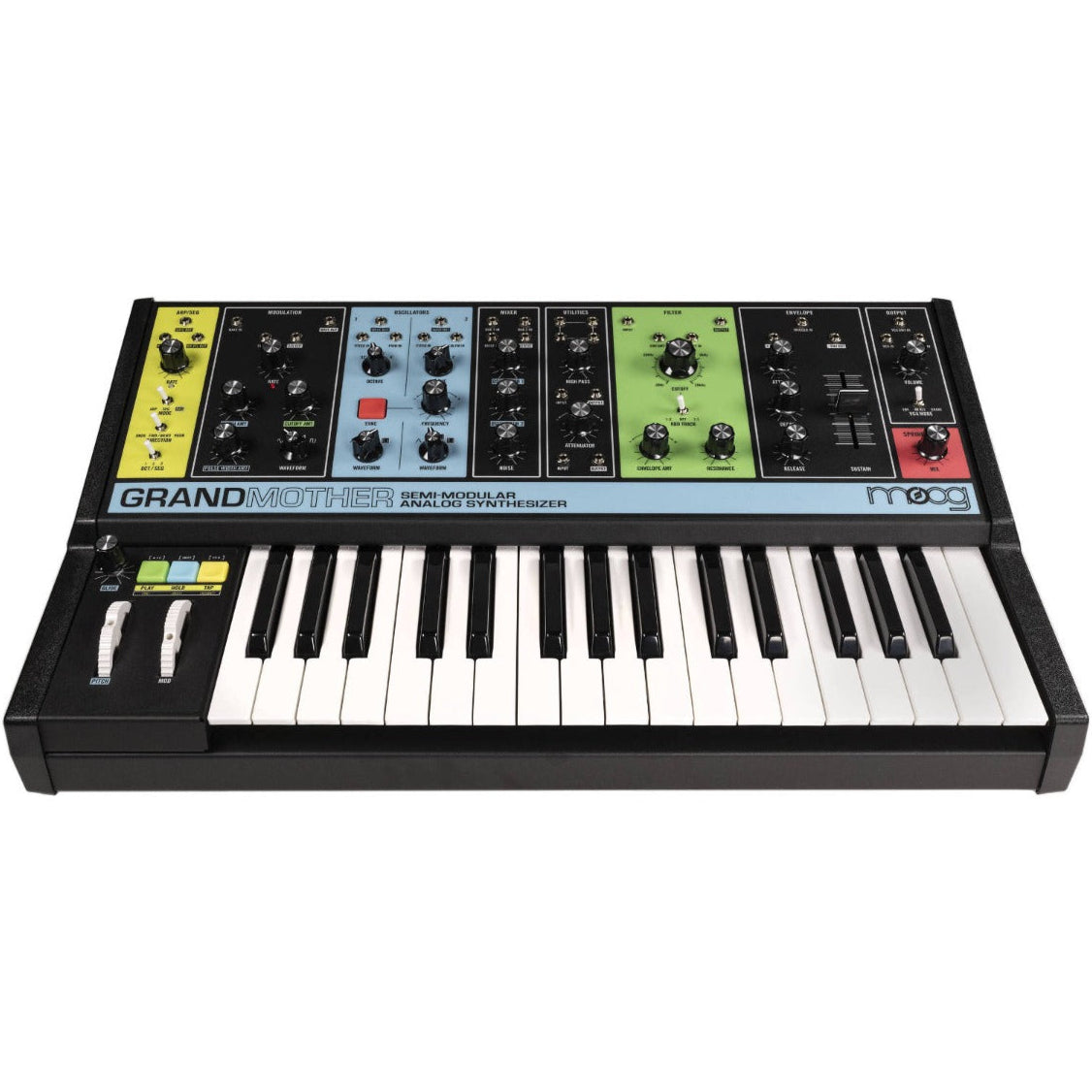Moog bedstemor
