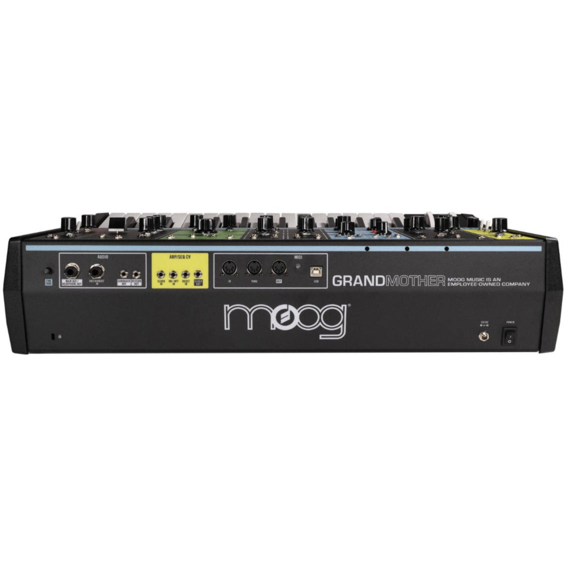 Moog bedstemor