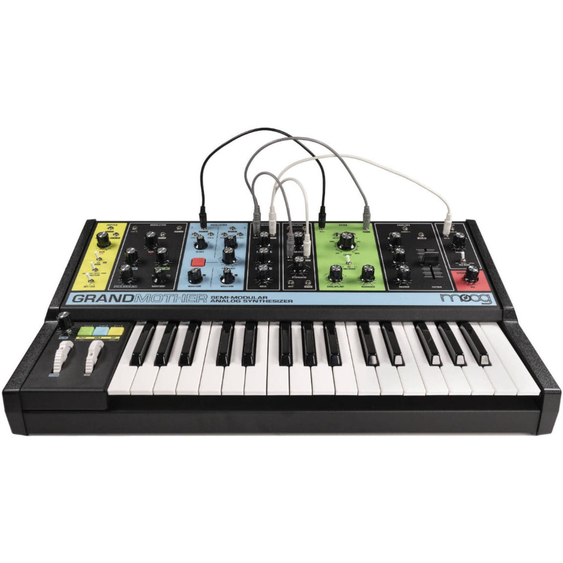 Moog bedstemor