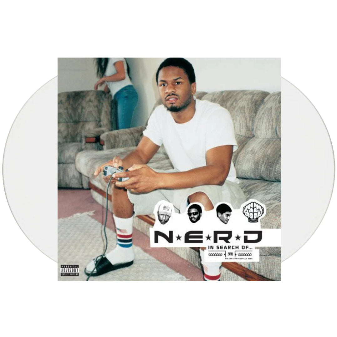 N.E.R.D. - In Search of... (White) Vinyl 2LP