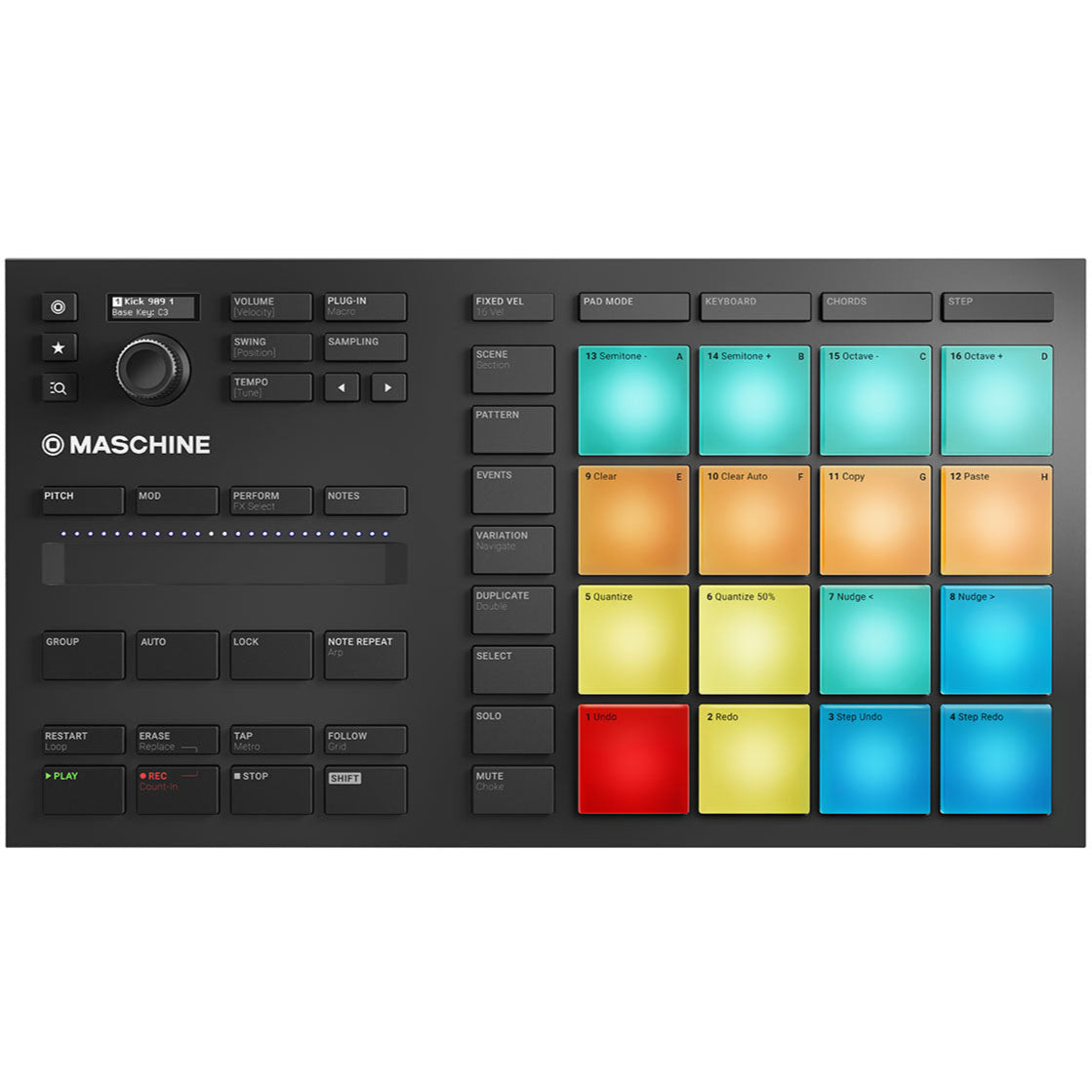 Native Instruments Maschine Mikro MK3 (B-Stock)