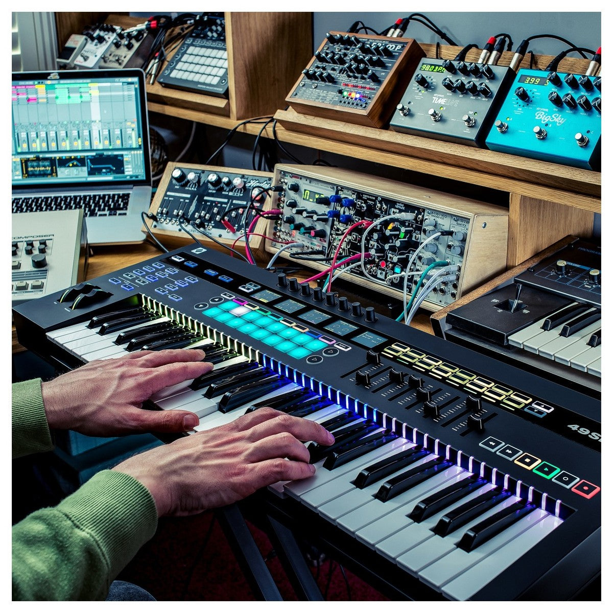 Novation 49SL MK3 – Soundium