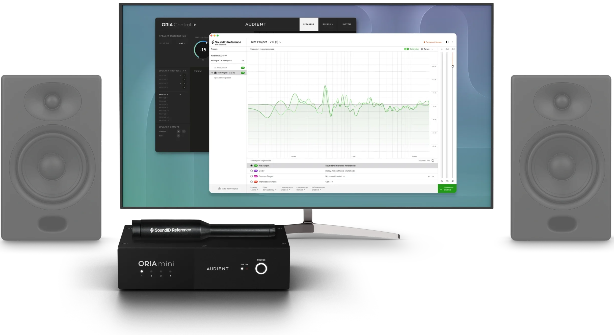 Audient ORIA Mini Add-on Bundle