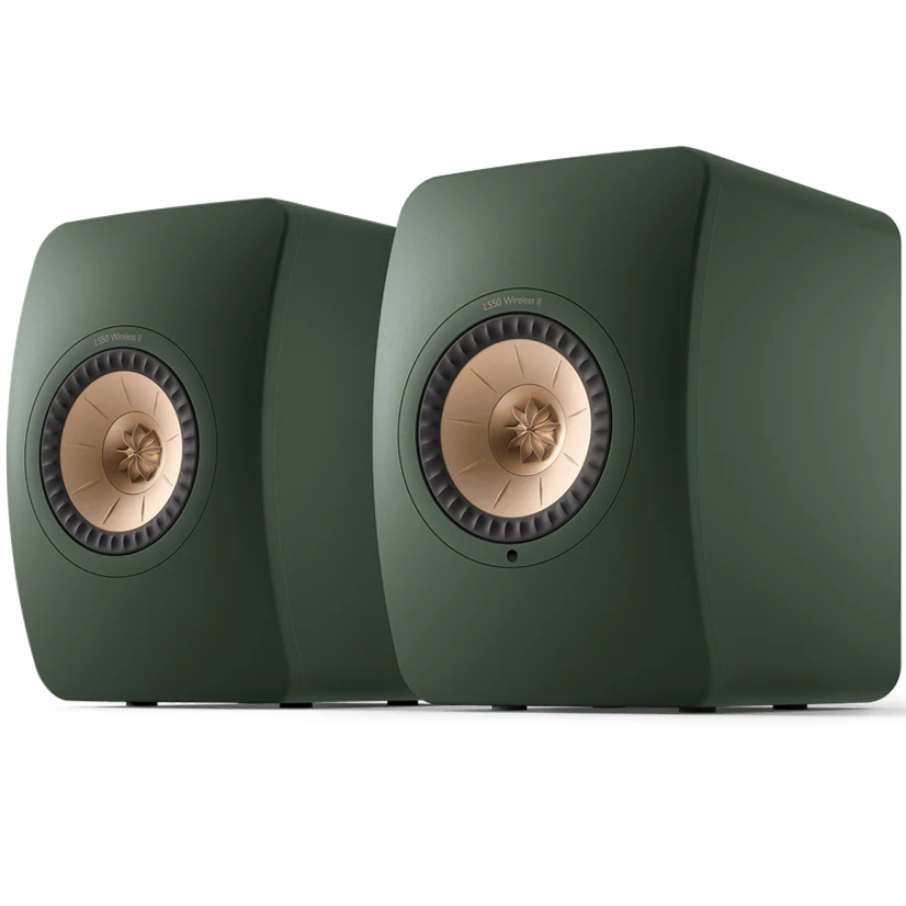 KEF LS50 Wireless II (par, sort)