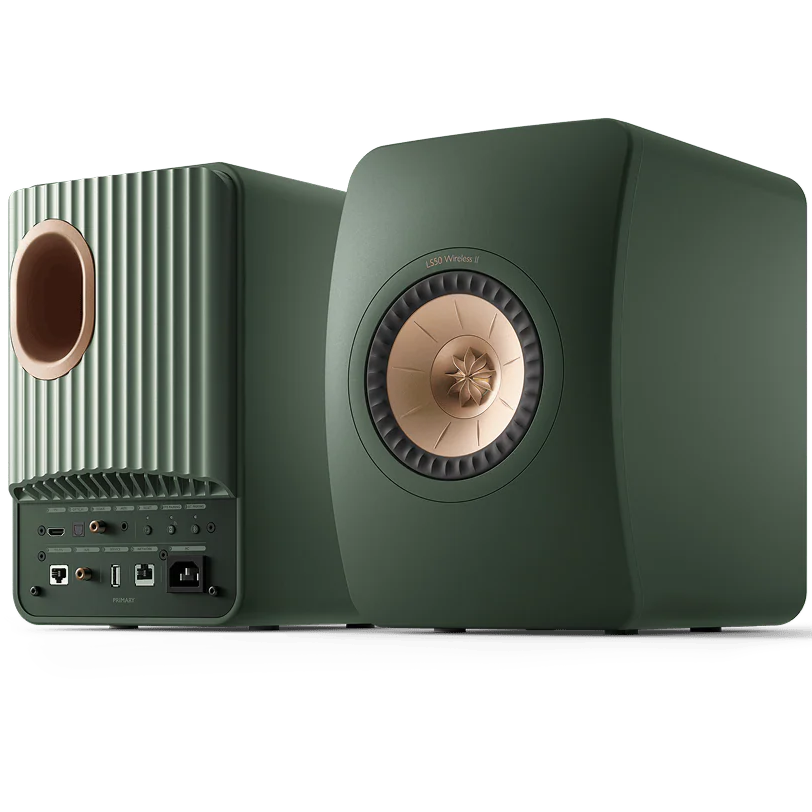 KEF LS50 Wireless II (Pair)