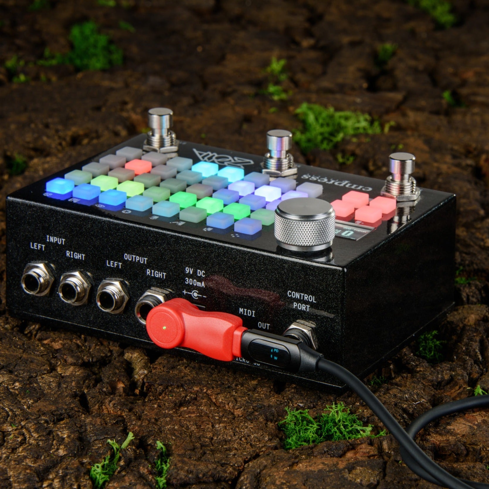 myVolts USB-C PD Step Up-stik (9V c-ve 2,1 mm/2,5 mm)